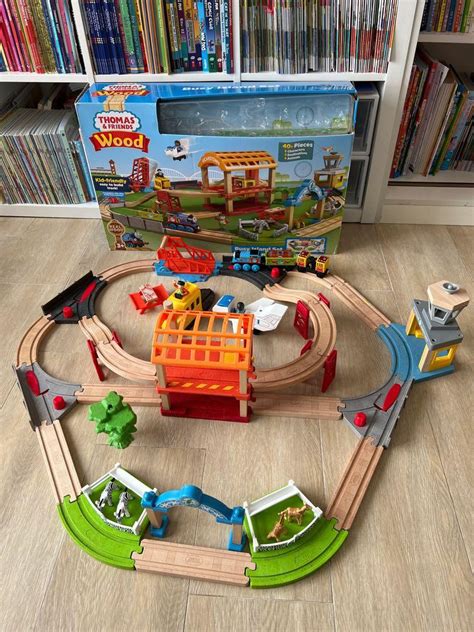 Thomas Friends Wood Busy Island Set Carousell