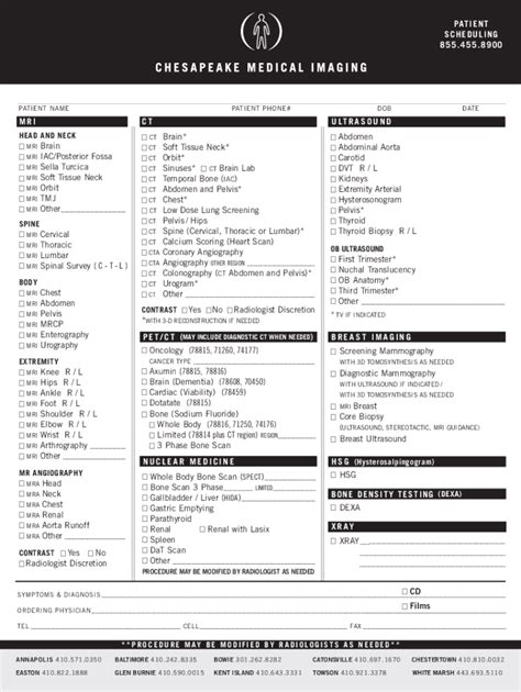 Fillable Online Lung Cancer Screenlng Program Order Form Fax Email