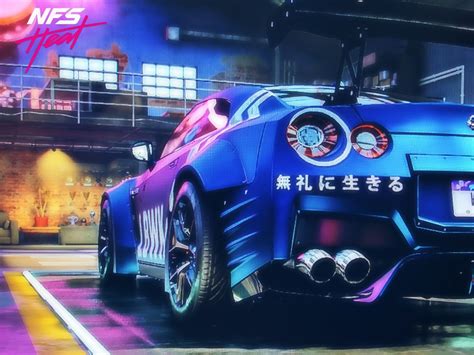 Need For Speed Heat Nissan GTR Custom Cars Custom Cars Paint