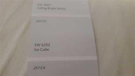 Sherwin Williams Ice Cube Sw 6252