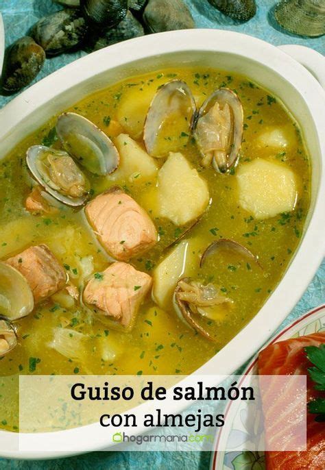 Receta De Karlos Argui A O De Guiso De Salm N Con Almejas Recetas