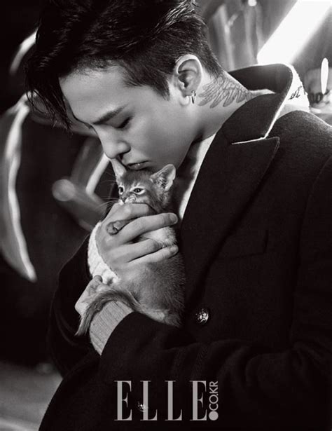 Dazed Korea Releases G Dragon S Full Pictorial For Their Th