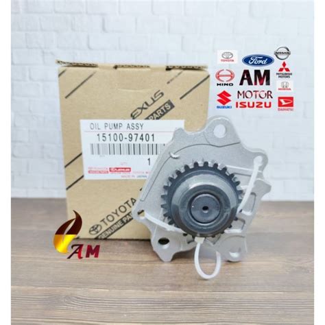 Oil Pump Atau Pompa Oli Avanza Cc Xenia Grand Max Gran Max Gmax