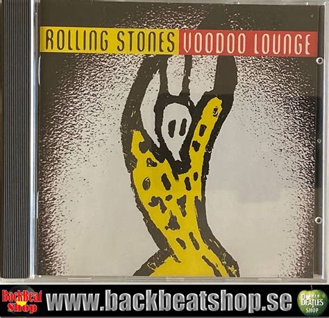 THE ROLLING STONES VOODOO LOUNGE Köp från backbeat på Tradera