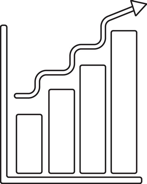 Bar Graph Clip Art Black And White