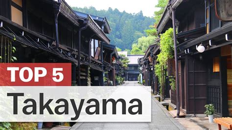 Top 5 Things to do in Takayama | japan-guide.com - YouTube