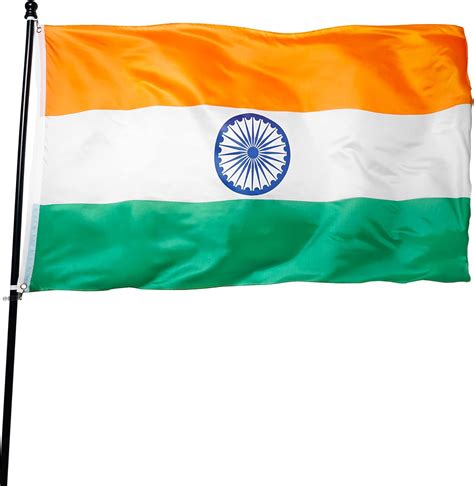 DANF FLAG DANF India Flag - Durable Polyester, Fade Resistant, India | Ubuy