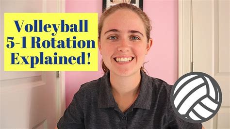 How To Run A Volleyball Rotation Middle Follow Setter Youtube