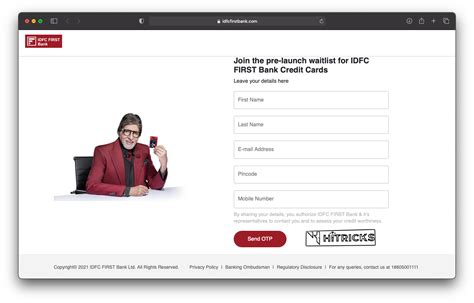 How To Apply For Idfc First Wealth Lifetime Free Credit Card