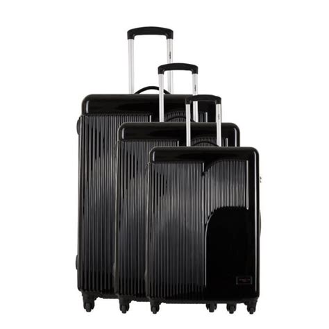 Renoma Set De Valises Trolley X X Cm Noir