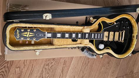 Epiphone Joe Bonamassa Signature Black Beauty Les Paul Custom