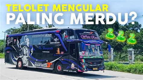 Telolet Mengular Paling Merdu Milik Po Haryanto Hm White Roses