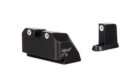 Trijicon Bright Tough Night Sight Suppressor Set Cz P P C