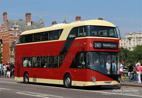 New Routemaster East Yorkshire Motor Services New Routemaster