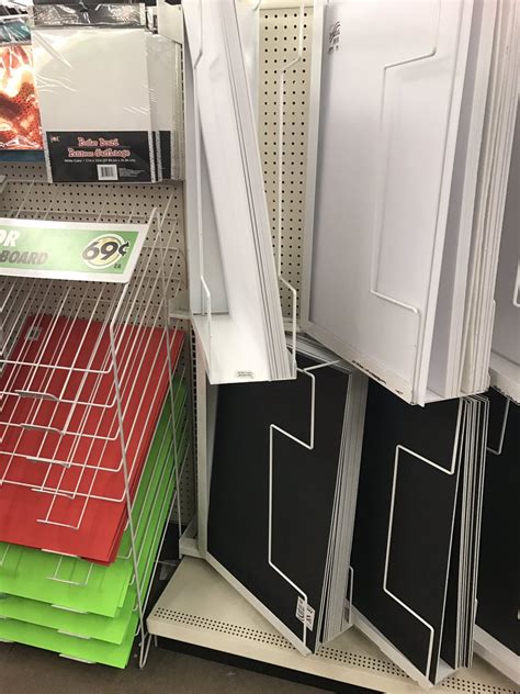 Dollar Tree Poster Board