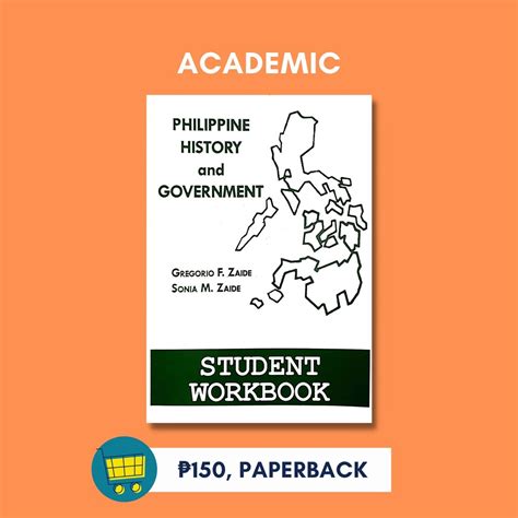 Academic Book Sale Philippine History And Government Student Workbook