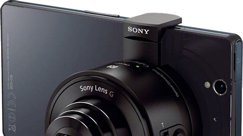 First Look Sony QX10 And QX100 Mobile Cameras Digital Photography Review