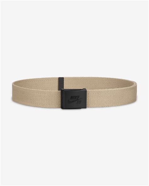 Nike Sb Solid Single Web Belt