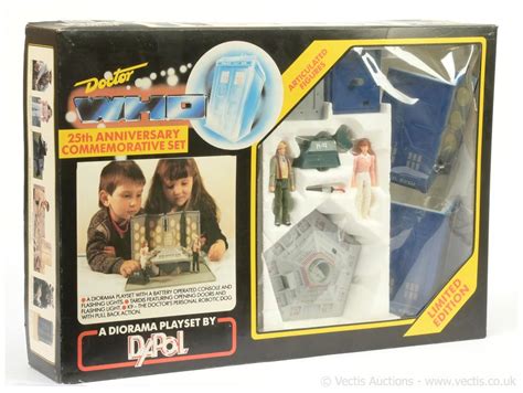 At Auction Dapol Doctor Who 25th Anniversary Commemorative