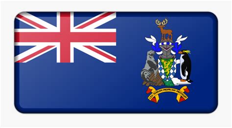 Flag,technology,south Georgia Island - South Georgia And The South Sandwich Islands Flag Png ...