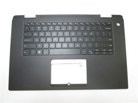 REF OEM Dell XPS 15 9575 Keyboard Touchpad Palmrest Assembly TXC03