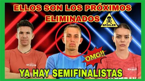 Ellos Son Los Pr Ximos Eliminados Confirmados Ya Hay Semifinalistas