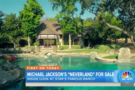 See Rare Glimpse Inside Michael Jacksons Neverland Ranch As It Goes