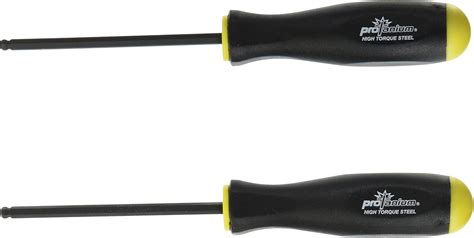 Bondhus 10610 3 16 Ball End Screwdriver With ProGuard Finish 3 7 2