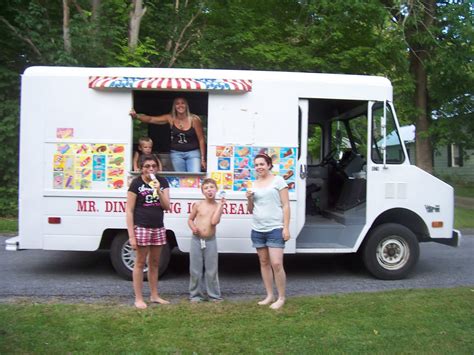 Chasing Fireflies: Ice Cream Truck