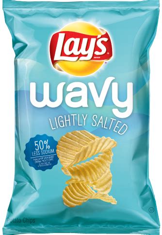 Lay S Wavy Lightly Salted Potato Chips Reviews