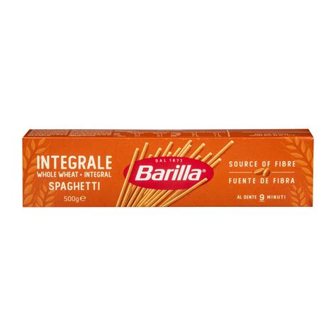 Pasta Spaghetti Barilla Integral G