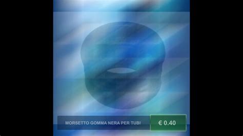 MORSETTO GOMMA NERA PER TUBI YouTube