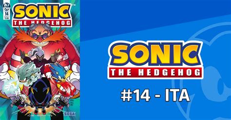 Sonic The Hedgehog IDW 14 ITA Sonic Legacy Italia