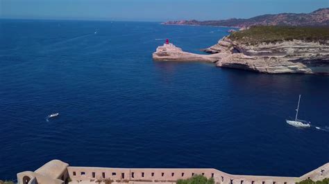 Drone flying towards a lighthouse in 4K 1623572 Stock Video at Vecteezy