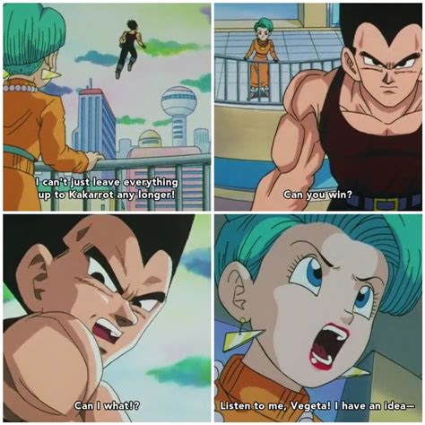 DailyVegebul On Twitter B Can You Win V Can I What Bulma Had