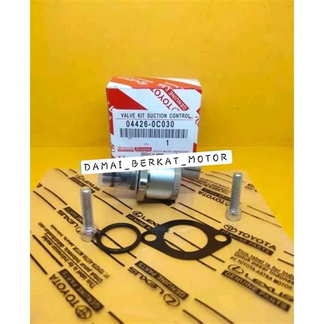 Jual Sensor Valve Scv Atau Selenoid Suction Control Valve Injection