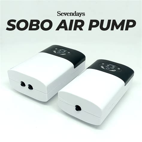 Sobo Rechargeable Mini Pump Sb Sb Mini Ac Dc Oxygen Air Aquarium