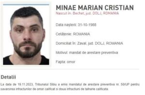 Al doilea suspect în cazul crimei de la Sibiu va fi adus în țară