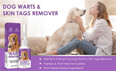 Dog Skin Tag Remover Natural Dog Wart Remover Painless