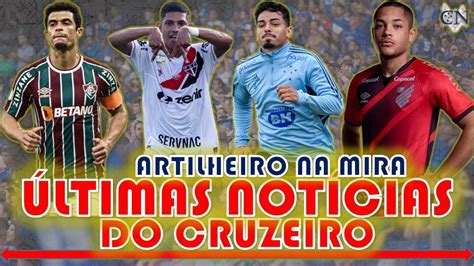 Saiu Agora 😱🚨 Cruzeiro Mira Vinda De Artilheiro 🎯 DecisÃo Do Caso Vitor