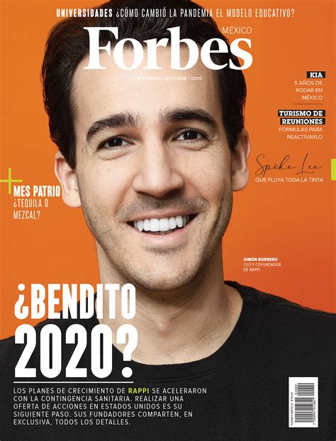 Fotogalería Las 12 portadas de Forbes México Adiós 2020