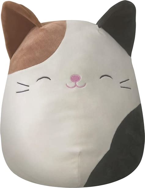 Squishmallows Peluche De Gato Calico Caf Y Negro De Pulgadas A Ade