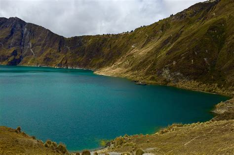 Elevation of Quilotoa Lake, Ecuador - Topographic Map - Altitude Map