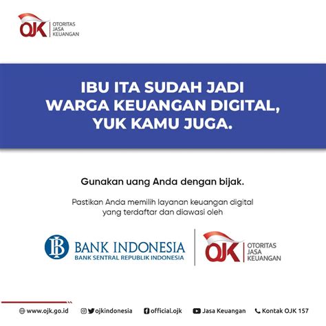 Ojk Indonesia On Twitter Belanja Bisa Pakai Qris Sobat Ojk Dengan