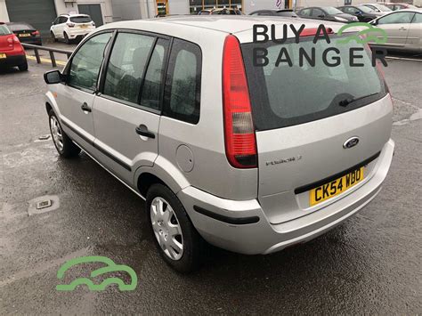 Ford Fusion 14 2 Estate 2004 Buy A Banger