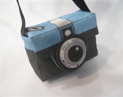 Small Retro Style Camera Bag Or Purse Etsy