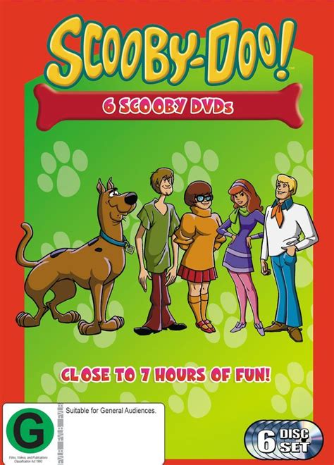 Scooby-Doo! Movie Pack | DVD | Buy Now | at Mighty Ape NZ