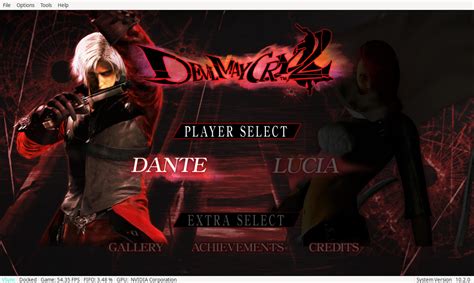 Devil May Cry 2 Lucia Wallpaper