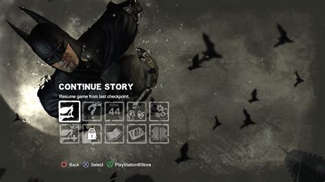 Total 101 Imagen Batman Arkham City Menu Theme Abzlocalmx