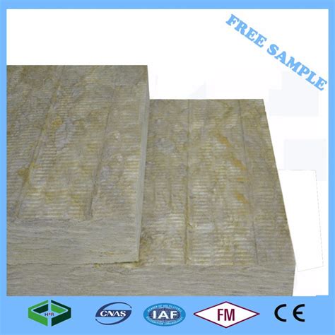 50mm 50kg M3 Insulation Rock Wool Board With Low Density China Rock Wool Board And Fireproof